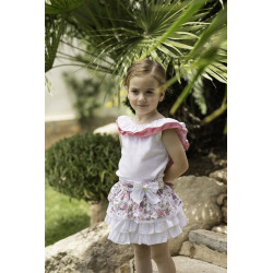 conjunto falda DOLCE PETITI 2211/2/3 V19.