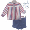 CONJUNTO BEBE YOEDU  "FAMILIA PORTOFINO"0254 V19.