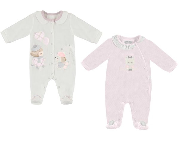 Mayoral Mayoral Set 2 pijamas y babero 2763-031 Complementos 18,98 € 2022