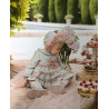 VESTIDO, BRAGUITA Y CAPOTA DOLCE PETIT 2116-VBG  INV20