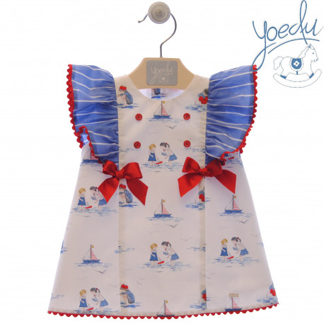 VESTIDO YOEDU "Familia JAZMÍN" 0339 VE20