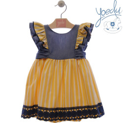 VESTIDO YOEDU "Familia GIRASOL" 0532 VE20