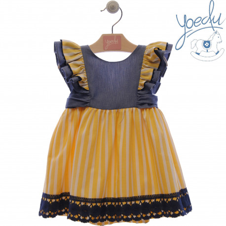 VESTIDO YOEDU "Familia GIRASOL" 0532 VE20