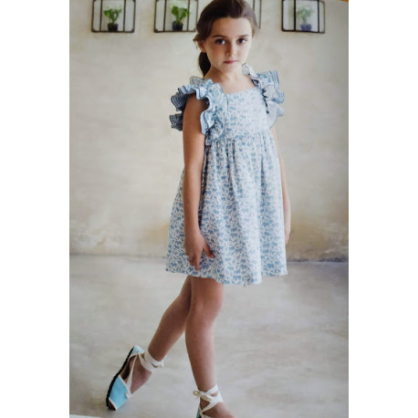 VESTIDO JUNGLE  EVE CHILDREN  4246 VE20