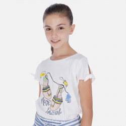 Camiseta sandalias mayoral 6018 ve20