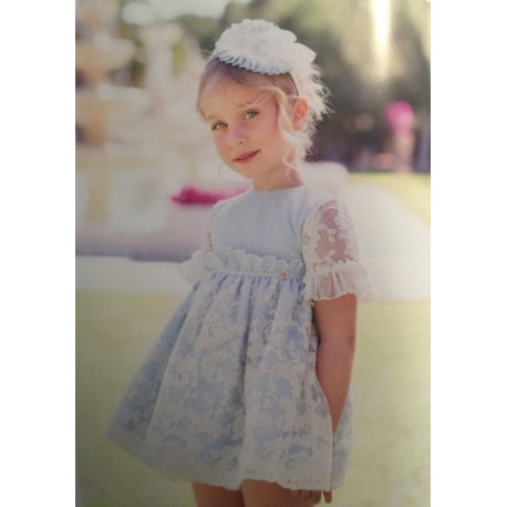 VESTIDO DOLCE PETIT FLORES NIÑA