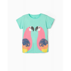 CAMISETA NIÑA 'BIRDS', ZIPPY7276617VE21