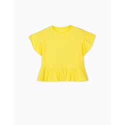 CAMISETA VOLANTE ZIPPY7233431VE21