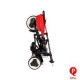 Triciclo Evolutivo Plegable Qplay s380 Rito Rojo