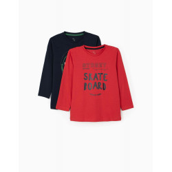 SET 2 CAMISETAS ZIPPY 8640 INV.21/22