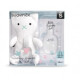 SET REGALO BABY COLOGNE & PELUCHE GATITO SUAVINEX 3401132