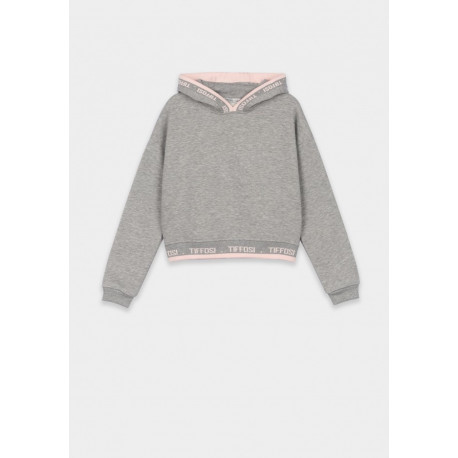 SUDADERA CON CAPUCHA BASIC TIFFOSI 10041539 INV.21/22