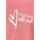 camiseta corazón basic TIFFOSI 10039497 INV.21/22