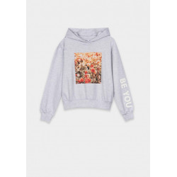 sudadera estampado flores TIFFOSI 10039498 INV.21/22