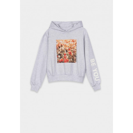 sudadera estampado flores TIFFOSI 10039498 INV.21/22