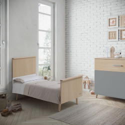 Cuna Big Nature Water wood – Blanco.MICUNA
