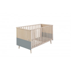Cuna Big Nature Water wood – gris noche. MICUNA