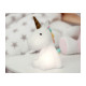 LUZ QUITAMIEDOS DECORATIVA UNICORNIO. KIOKIDS  2415