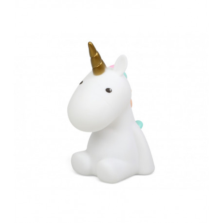 LUZ QUITAMIEDOS DECORATIVA UNICORNIO. KIOKIDS  2415