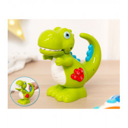 DINOSAURIO INTERACTIVO GRABADORA. KIOKIDS 3070