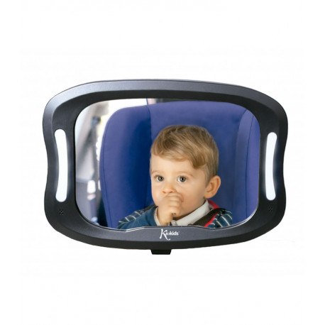 ESPEJO RETROVISOR PARA CONTRAMARCHA CON LED Y CONTROL REMOTO KIOKIDS 2508