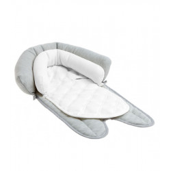 ALMOHADA REDUCTORA EVOLUTIVA BEIGE Y GRIS KIOKIDS 1972