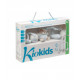 MÓVIL DE CUNA DE PELUCHE AZUL KIOKIDS  2898