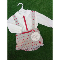 CAMISA M/L Y PANTALON DOLCE PETIT 2009-23  INV20