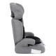 Silla de coche Zimpla 1-2-3 (9-36 kg) Gris Oscuro 31002080054 KIKKABOO