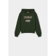 Sudadera Capucha Estampado C/ Relieve Verde TIFFOSI  10041404 INV.21/22