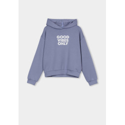 Sudadera C/ Capucha Texto TIFFOSI  10041518 INV.21/22