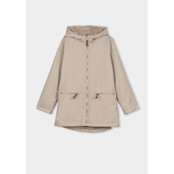 Parka Reversible beige TIFFOSI 10041733 INV.21/22