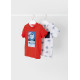 Set 2 camisetas ECOFRIENDS MAYORAL 3019 VE22