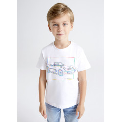 Camiseta ECOFRIENDS coche MAYORAL 3023 VE22