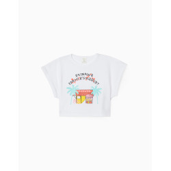 CAMISETA CORTA'TROPICAL' ZIPPY 1928 VE22