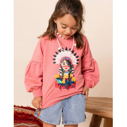 SUDADERA 'PRETTY' ZIPPY 2066 VE22