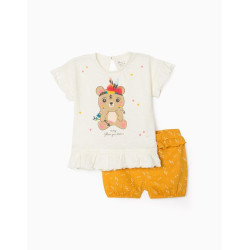CAMISETA + SHORT ZIPPY 1995 VE22