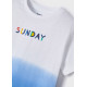 Camiseta ECOFRIENDS dip dye MAYORAL 3016 VE22