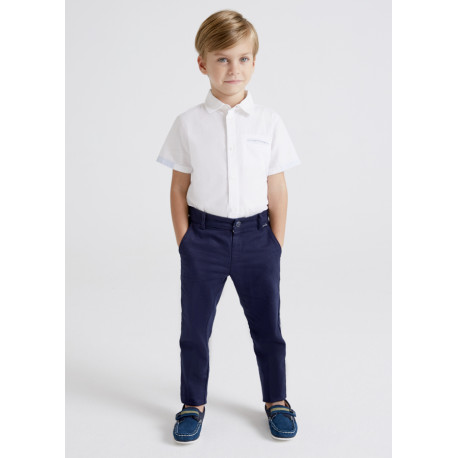 Pantalón chino lino MAYORAL 3576 VE22