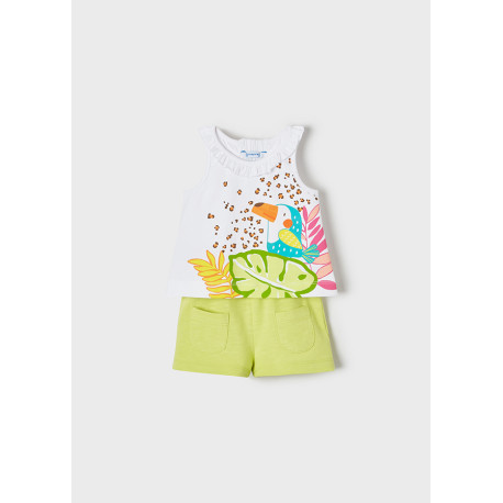 Conjunto short  MAYORAL 1242 VE22