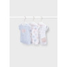 Set 3 pijamas punto ECOFRIENDS MAYORAL 1608 VE22