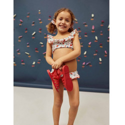 BIKINI UPF 80 NIÑA 'FLOWERS' zippy 2004 ve22