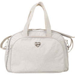 Bolso Maternal Y Cambiador Biscuit Gris TUC TUC