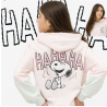 SUDADERA SNOOPY BASIC LIGERA TIFFOSI 10043296 VE22