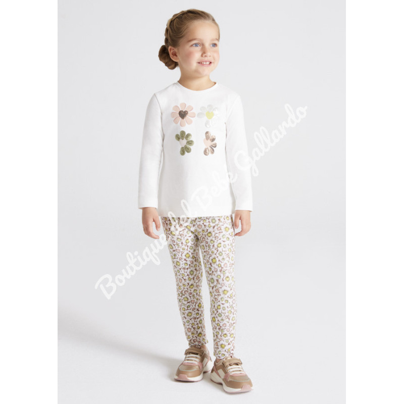 Conjunto legging para niña 4777 - Koko's Peques