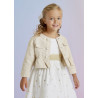 CHAQUETA SARGA BRILLO ABEL&LULA 5355 VE23