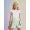 BERMUDA CREPE VOLANTES ABEL&LULA 5230 VE23