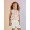 CHAQUETA SARGA BRILLO ABEL&LULA 5355 VE23