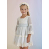 VESTIDO TUL BORDADO PUNTILLAS ABEL&LULA 5236 VE23