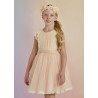 VESTIDO TUL PLUMETI ABEL&LULA 5237 VE23